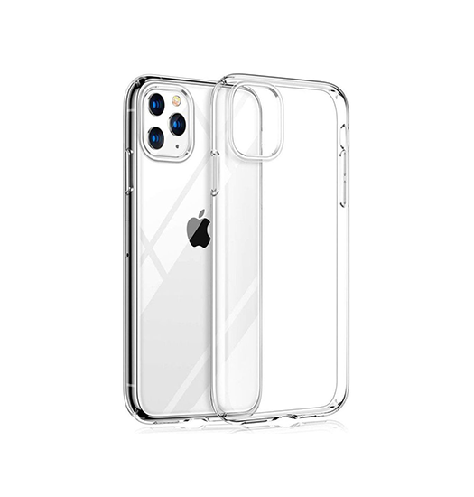 Billede af iPhone 11 Pro - Premium 0.3 Silikone Cover - Gennemsigtig