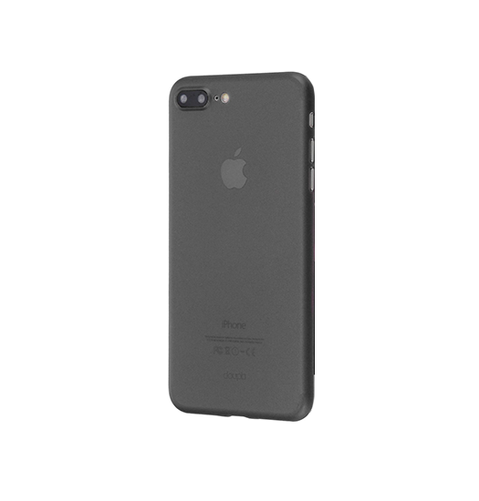 Billede af iPhone 7/8 Plus - Valkyrie Ultra-Tynd Cover - Sort/Gennemsigtig