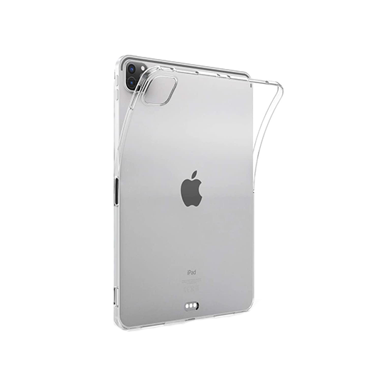 Billede af iPad Pro 11" (2020) - DeLX&trade; Ultra Silikone Cover - Gennemsigtig
