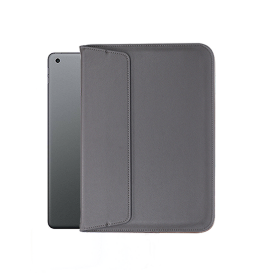 Billede af iPad Pro 10.5" (2017) - Retro Diary Læder Sleeve - Space Grå