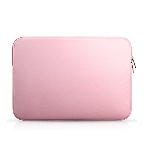 Se MacBook Air 11" - Deluxe&trade; Neopren Clean Sleeve - Lyserød hos DeluxeCovers