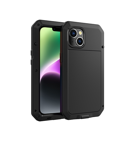 Billede af iPhone 14 - ToughCase 2.0 IP68 Vandtæt Håndværker Cover