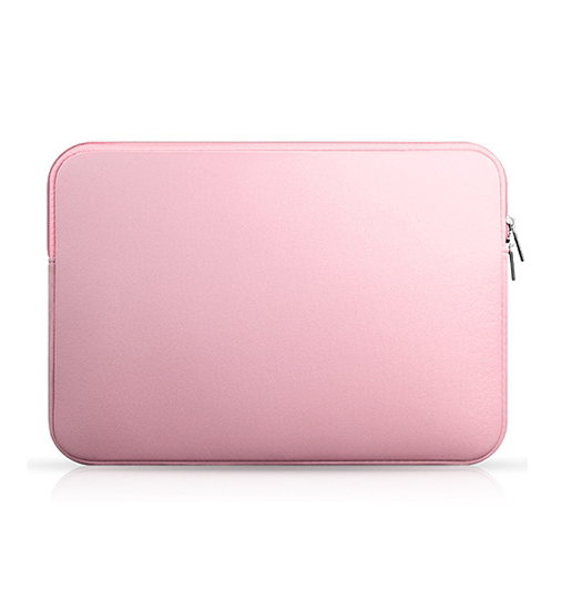 Se MacBook Pro 16" - Deluxe&trade; Neopren Clean Sleeve - Lyserød hos DeluxeCovers