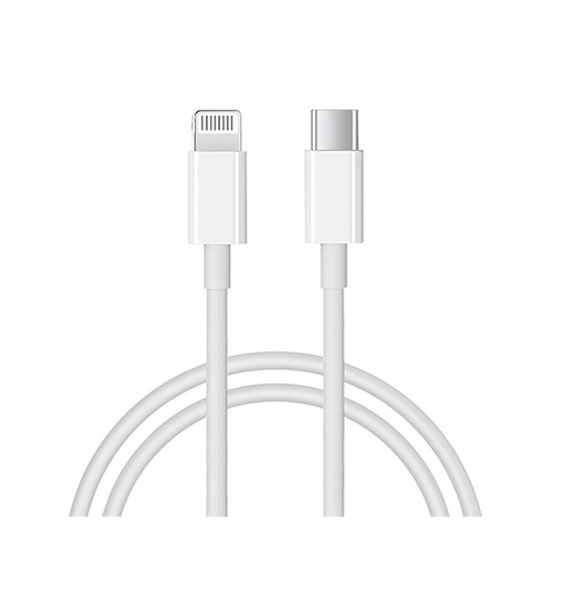 Lightning til USB-C | Oplade Data/Sync Kabel - Hvid - 1M