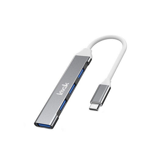 Se IMAK&trade; - USB-C til USB-A 2.0 Hub hos DeluxeCovers