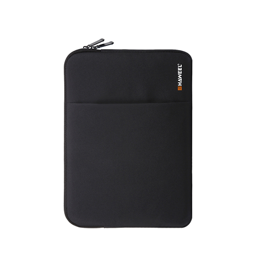 Billede af HAWEEL&trade; CUBA Sleeve/Taske | Tablet - Maks 30 x 20cm - Sort