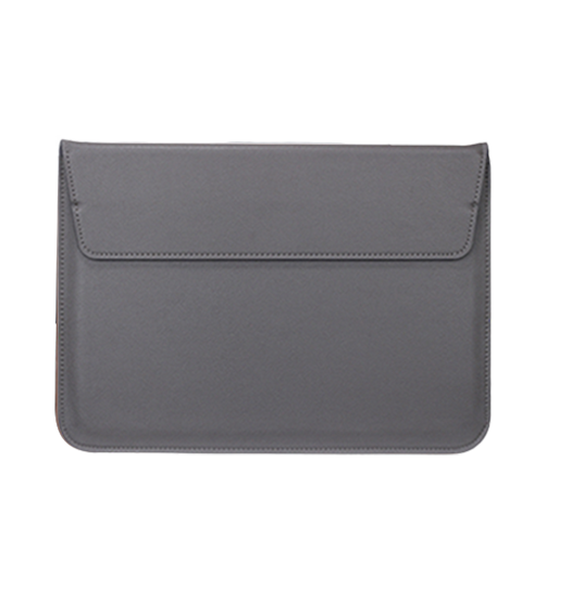 Billede af MacBook Pro/Air 15" - Retro Diary Læder Sleeve - Space Grå