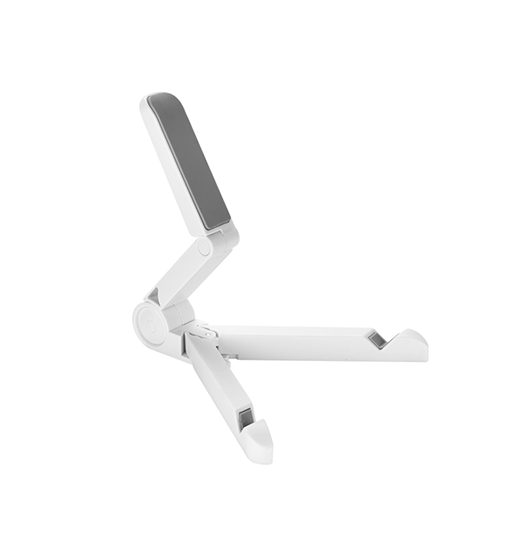 Se JOYROOM&trade; ZS120 - Foldbar Stander til iPad / Tablet - Hvid hos DeluxeCovers