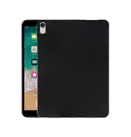 Billede af iPad Pro 10.5" (2017) - DeLX&trade; Ultra Silikone Cover - Sort