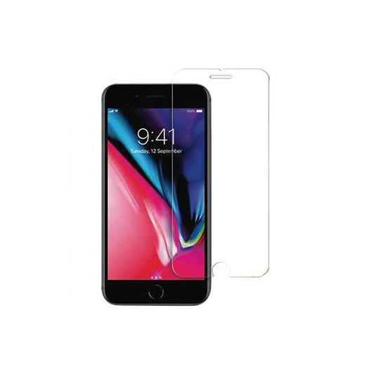 Se iPhone 6/6s - NuGlas&trade; 9H Beskyttelsesglas (Hærdet glas) hos DeluxeCovers