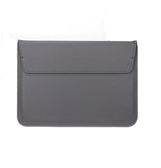 Se MacBook Pro 16" - Retro Diary Læder Sleeve - Space Grå hos DeluxeCovers