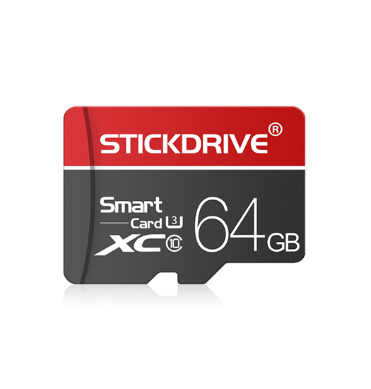 Billede af STICKDRIVE SMART | 64GB Micro SD-kort