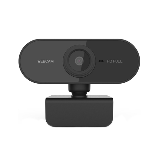 Se NX-Tech&trade; | Webcam Full HD 1080P - USB-A - Sort hos DeluxeCovers