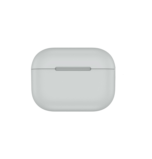 Se AirPods Pro| Enkay&trade; Silikone Beskyttelse Cover - Grå hos DeluxeCovers