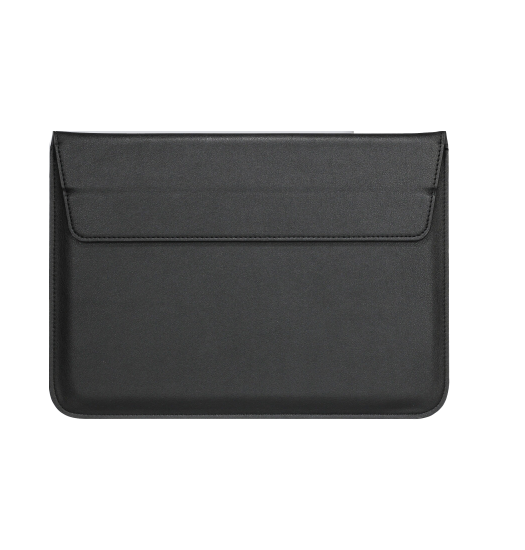 Se MacBook Pro/Air 13" - Retro Diary Læder Sleeve - Vintage Sort hos DeluxeCovers