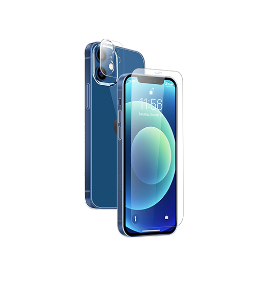 Billede af iPhone 12 - Dazzle Color&trade; Den Komplette pakke - 360° Beskyttelse