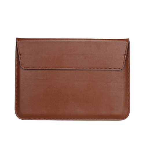 Billede af Retro Diary Læder Sleeve | Tablet - Maks 31 x 20cm - Vintage Brun