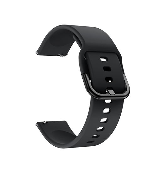 Billede af Garmin Vivoactive 3 / 3 Music - PRO+ Silikone Rem - Sort