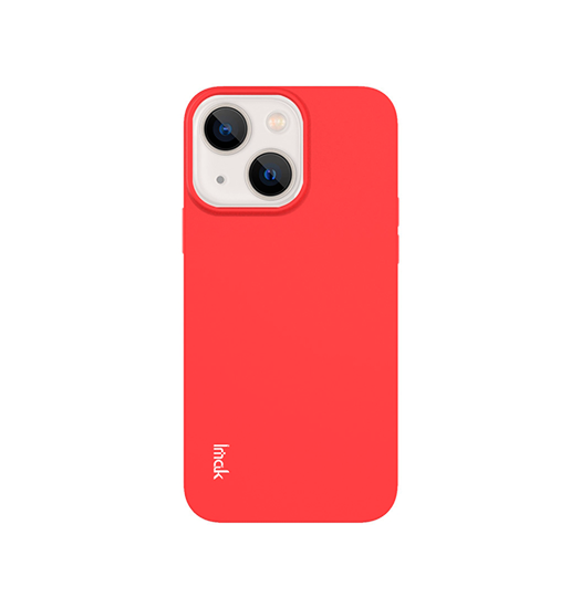 Billede af iPhone 13 - IMAK&trade; Delight Silikone Cover - Rød