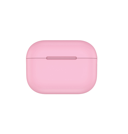 Se AirPods Pro | Enkay&trade; Silikone Beskyttelse Cover - Pink hos DeluxeCovers