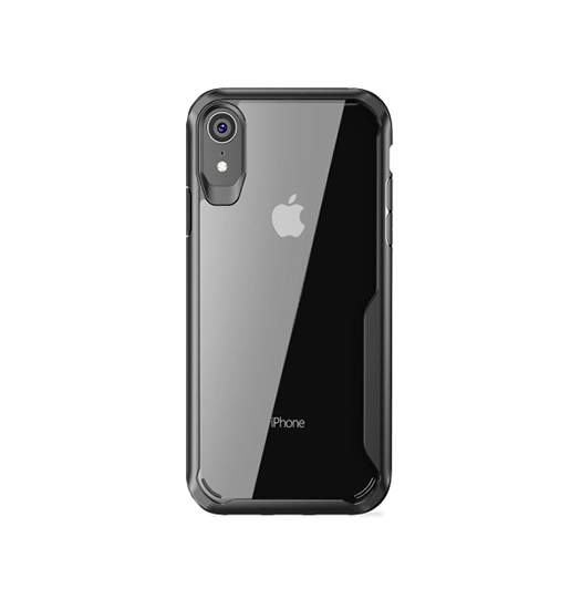 iPhone XR - ImpactShield Hybrid Håndværker Cover - Sort