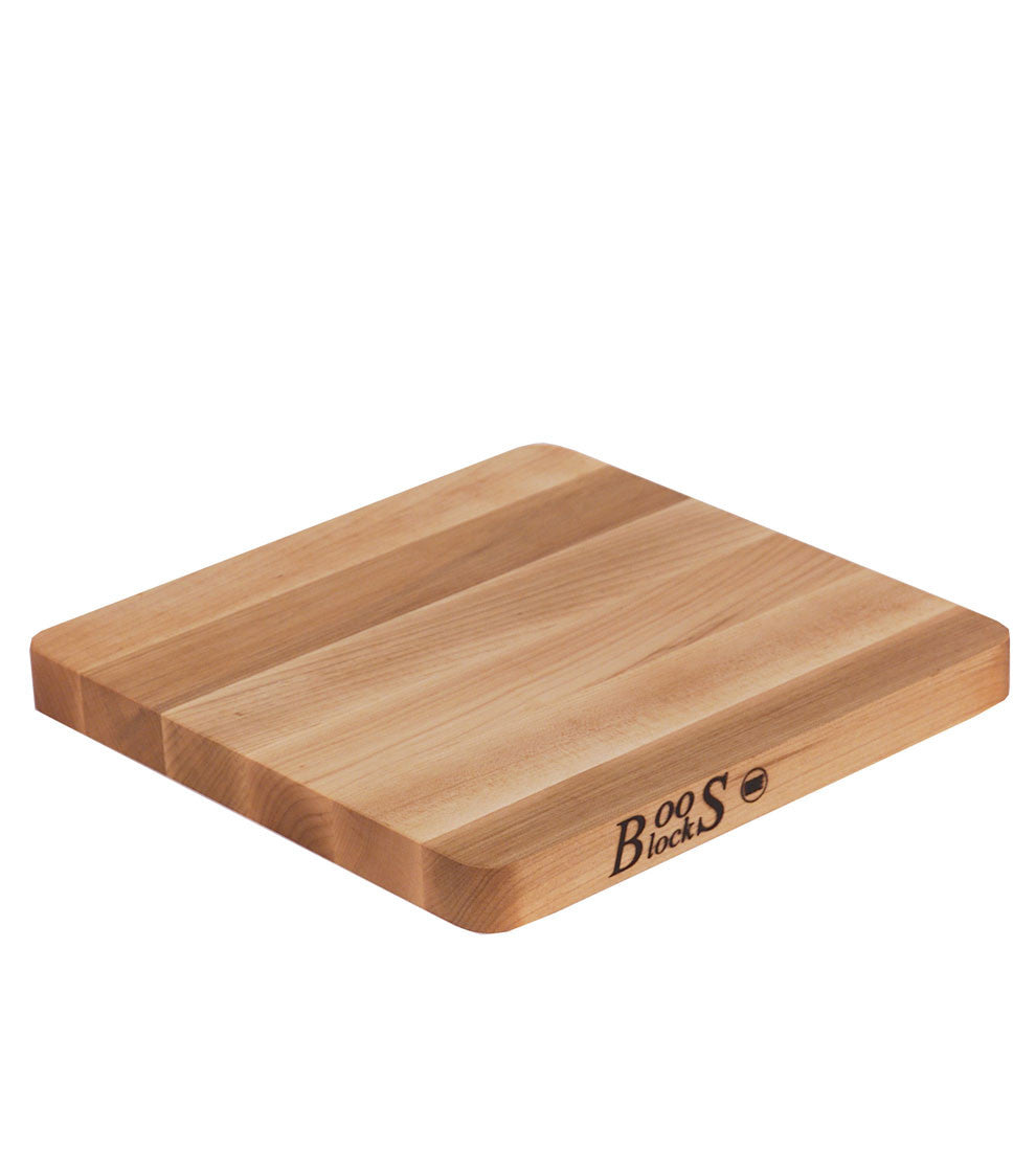 Maple Cutting Board - 12x 12x 1-1/2 - with Maple Feet - John Boos - Cutting  Board Company - Commercial Quality Plastic and Richlite Custom Sized Cutting  Boards