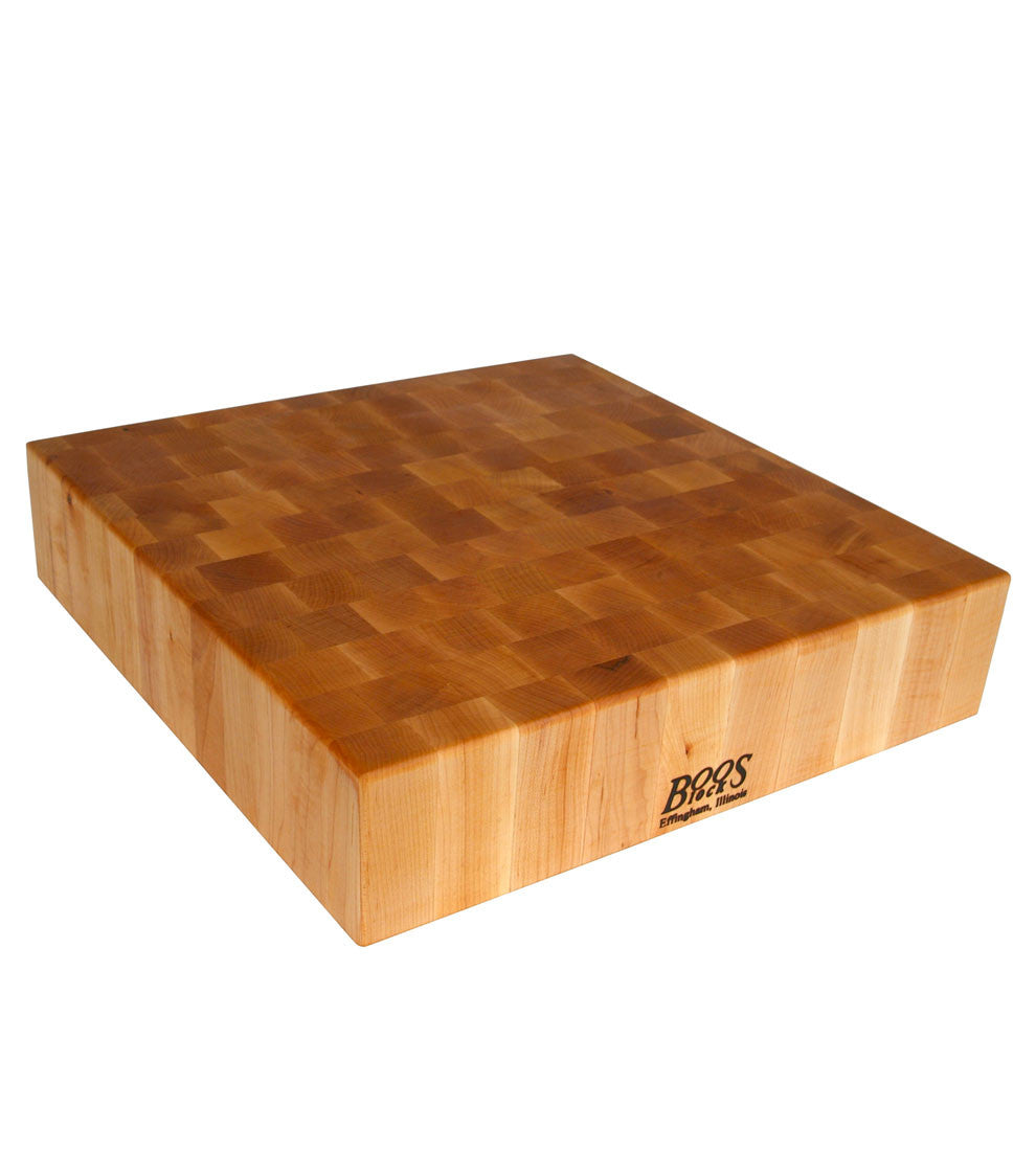 Acacia Wood Cutting Board 18 x 18 x 3