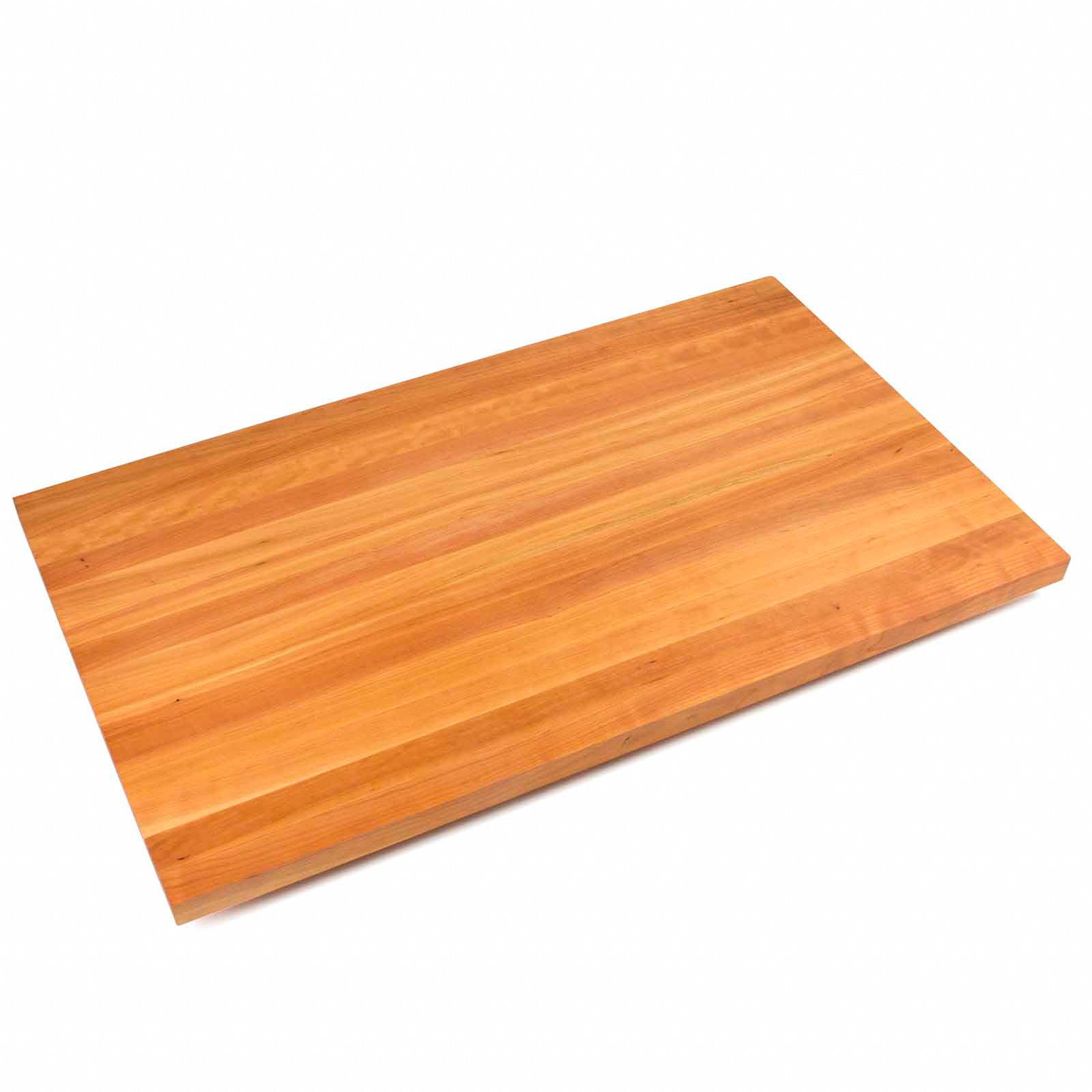 100" x 38" x 1 3/4" Thick Edge Grain Cherry Butcherblock Top