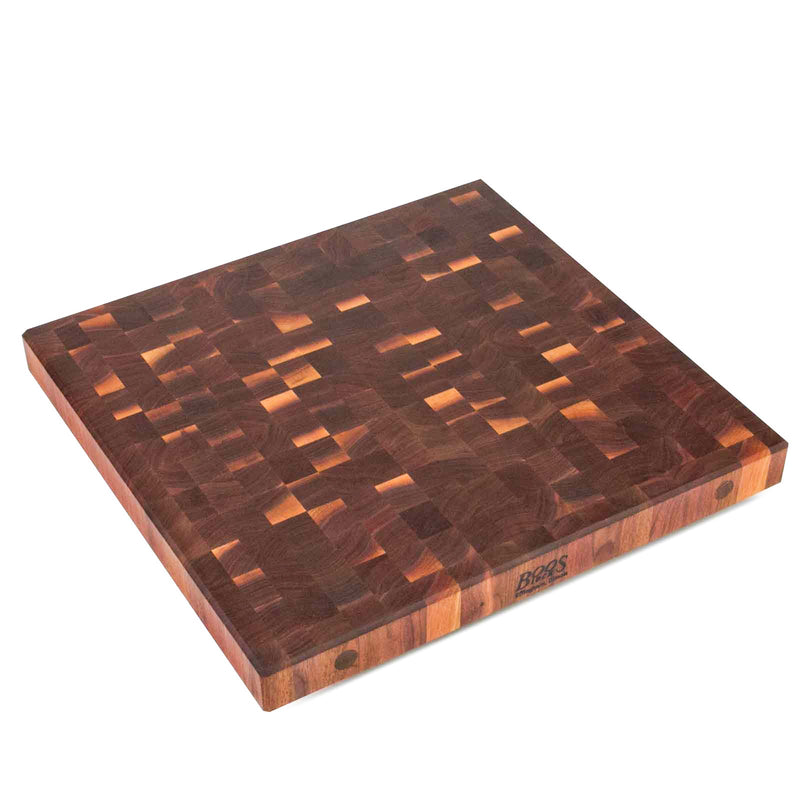 John Boos 24 X 25 X 2 1 4 Thick End Grain Walnut Butcherblock Top   WALNUTBBIT 34df5cfa F357 4274 964e 0ac0e8414a82 800x 