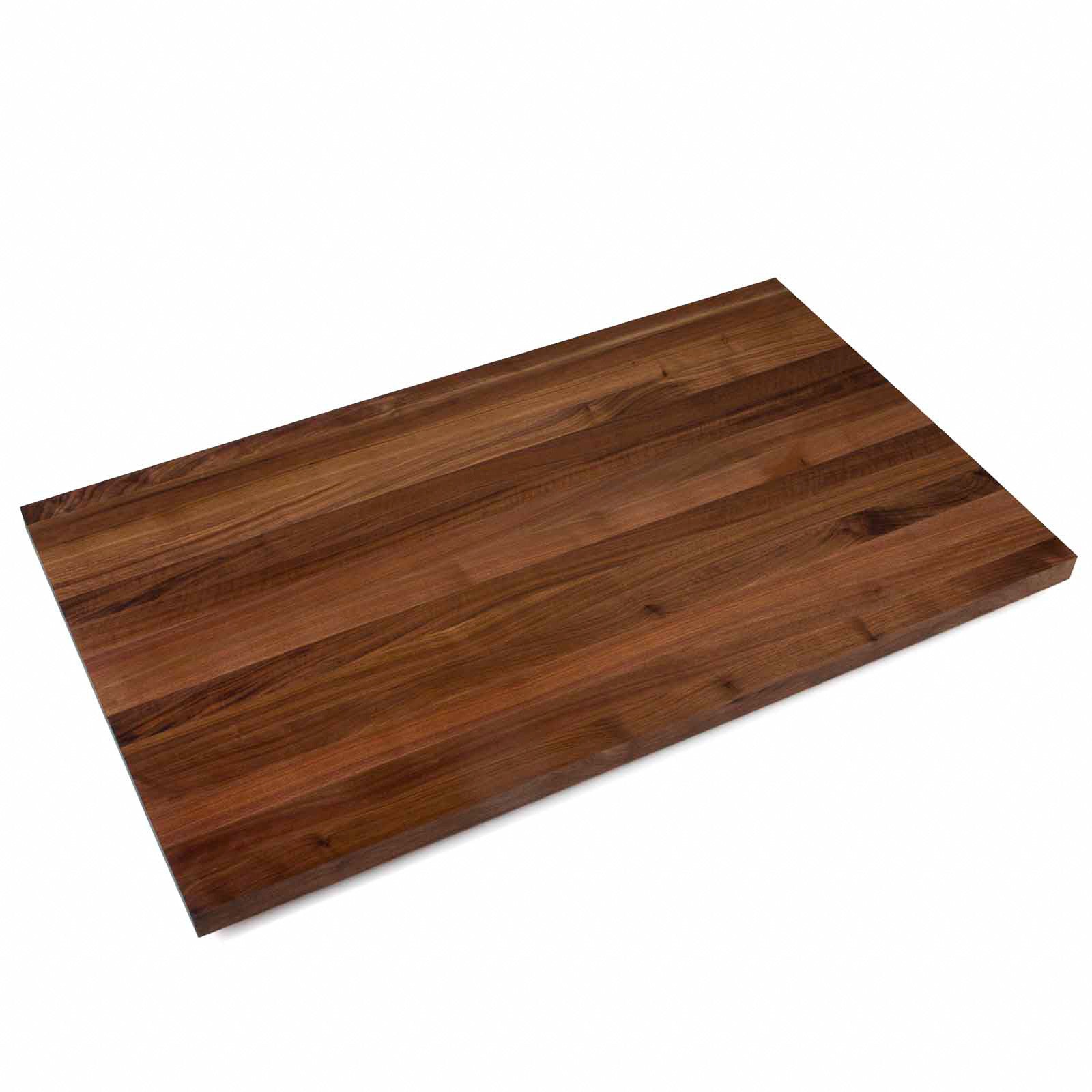 John Boos 109" x 27" x 3" Thick Edge Grain Walnut Butcherblock Top
