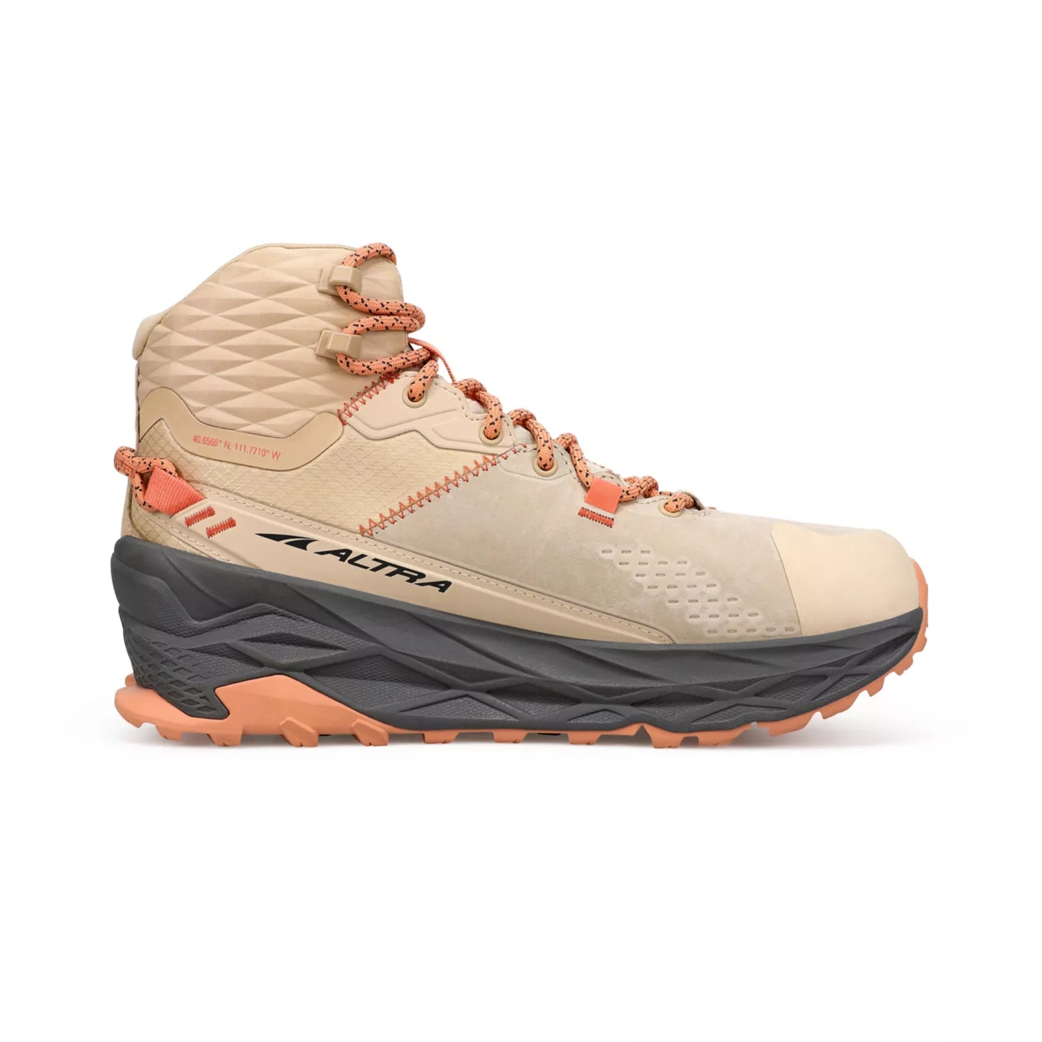 Altra Women's Olympus 5 Hike Mid GTX Sand