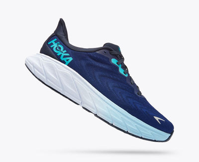 Men's Hoka One One Arahi 6 Outer Space Bellwether Blue - Orleans Shoe Co.