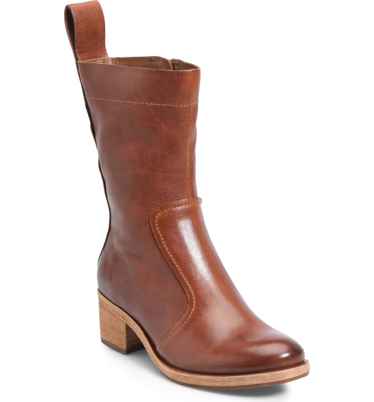 Kork Ease Women's Jewel Brown Leather Boot | Orleans Shoe Co.