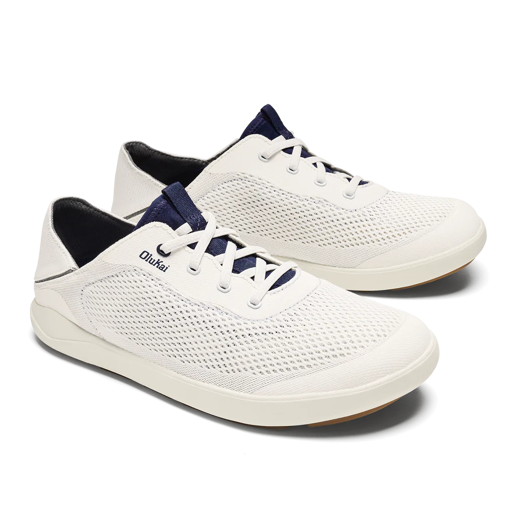 Olukai Men's Moku Pae Bright White Pacifica