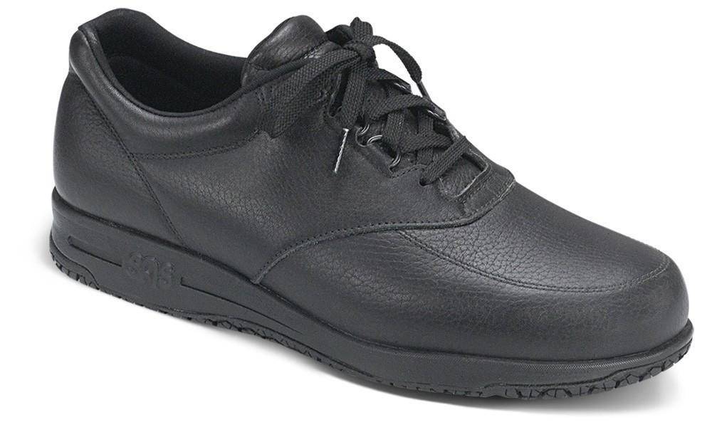 SAS Men's Guardian Black Lace-Up | Orleans Shoe Co.