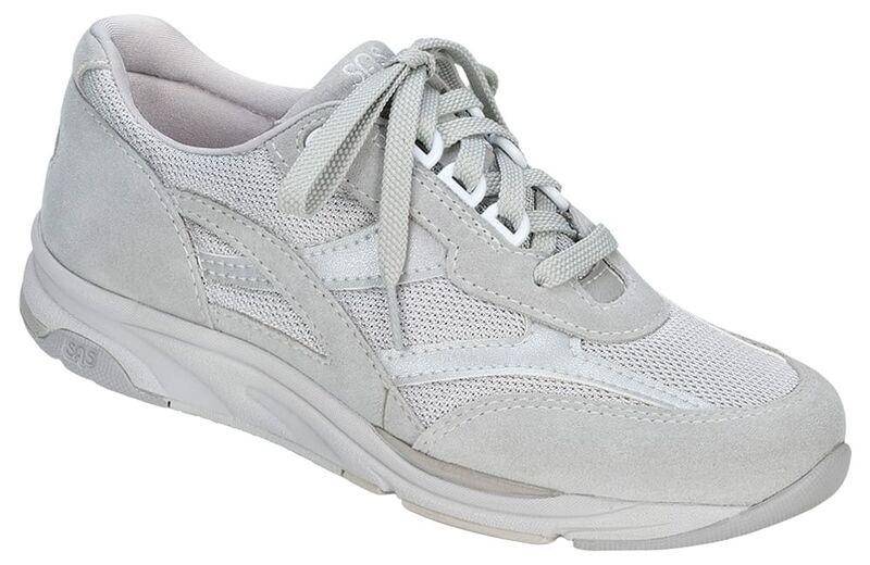 TEMPO WHITE SILVER — SAS Shoes