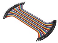 Male-to-Female Solderless Jumper Wires
