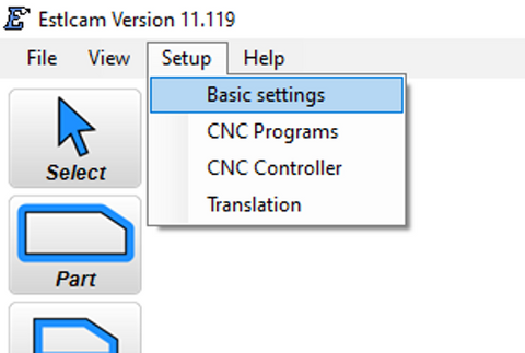 Setting Up Estlcam to Work with BobsCNC Routers