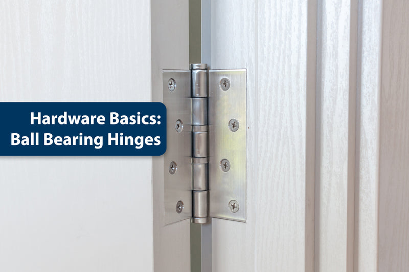 ball bearing hinges