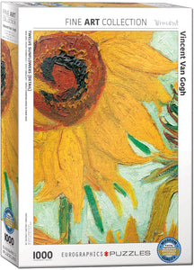 Sunflower by Vincent van Gogh Jigsaw Puzzle