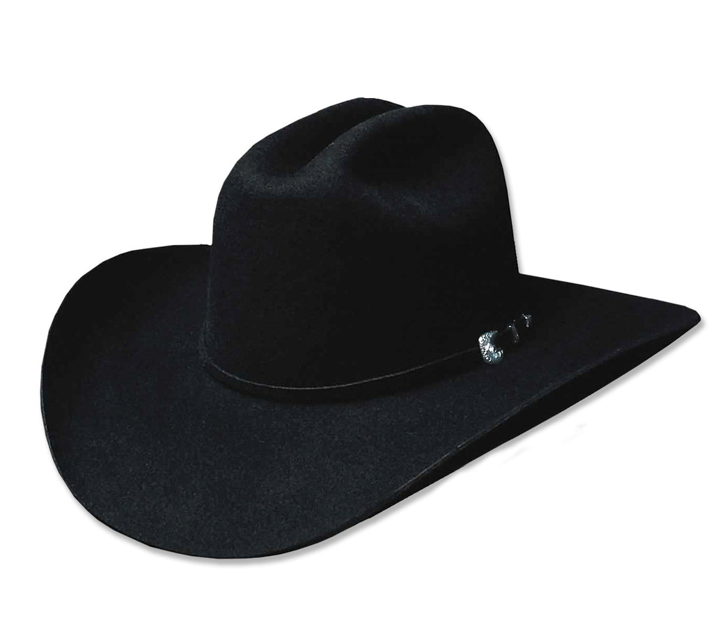 Stars & Stripes 'Appaloosa' Black Western Hat – The Western Shop