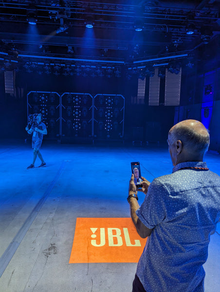 Making JBL Tour Video