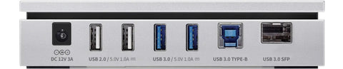 Hifi Rose Optical Hub Back