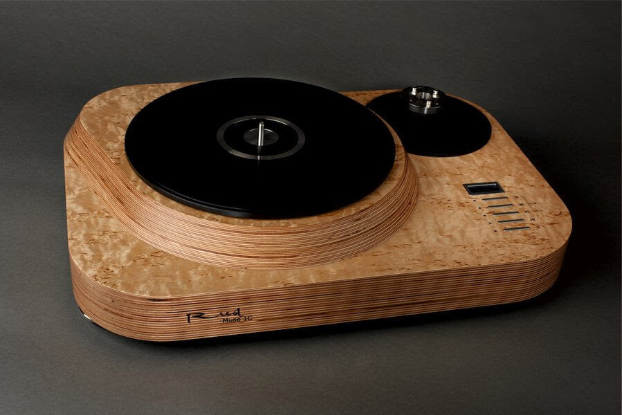 Reed Muse 1C Friction Drie Turntable