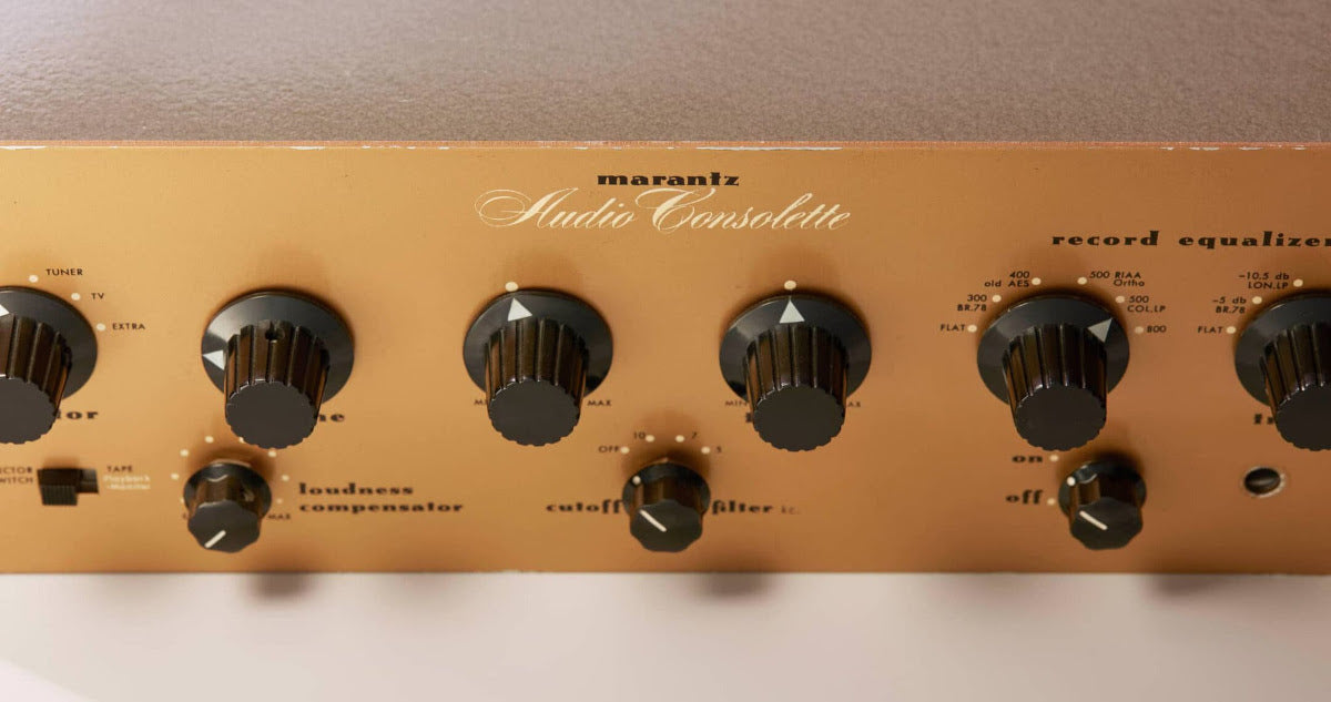 Retro Marantz Amplifier from Kevin's Stash