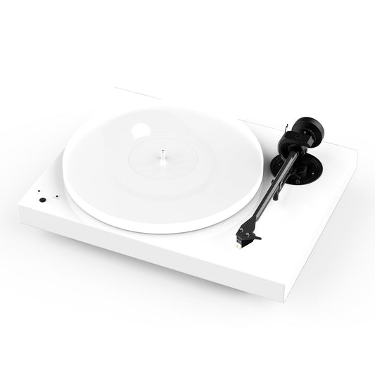 Pro-Ject X8 Special Edition with noble metallic finish