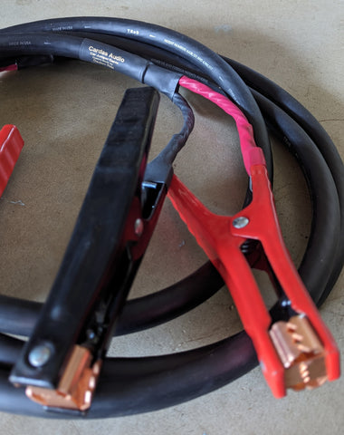 Audiophile Jumper Cables