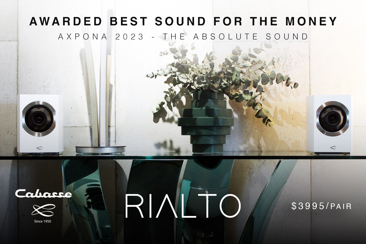 Cabasse Rialto - Best Sound For the Money