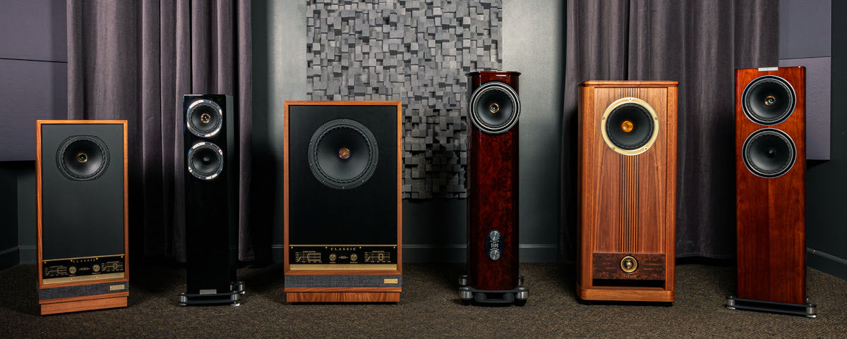 Fyne Audio Line-Up