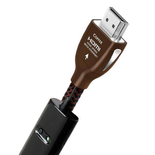 AudioQuest Chocolate HDMI Cable; 5m Digita For Sale